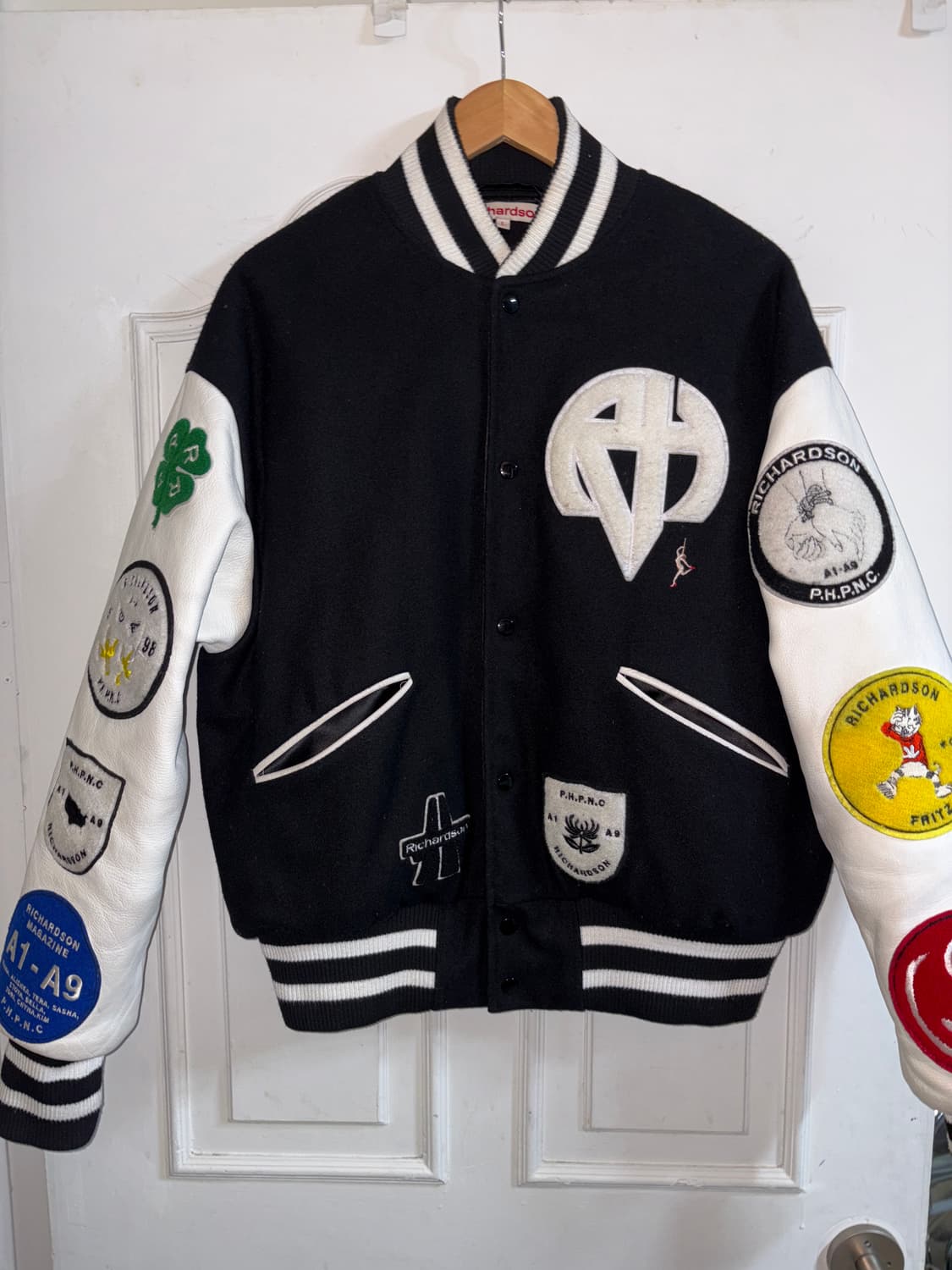 리차드슨 바시티 자켓 L 상품이미지1