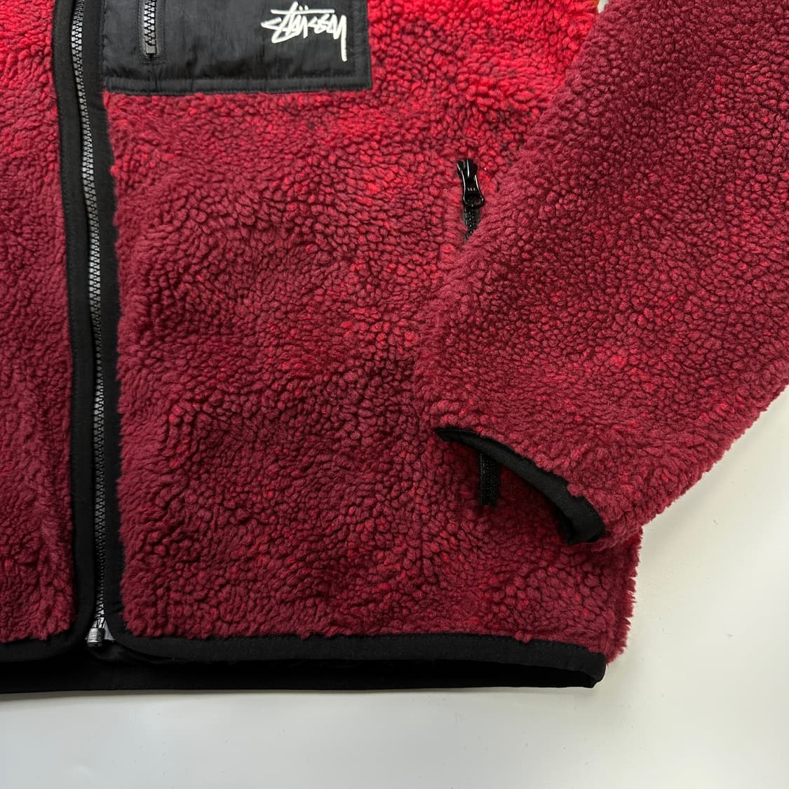 STUSSY 스투시 리버시블 쉐르파 플리스 자켓 상품이미지6
