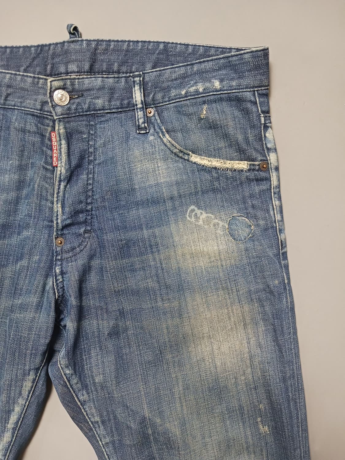 [34] 정품 디스퀘어드2 오렌지탭 쿨가이진 청바지 상품이미지4