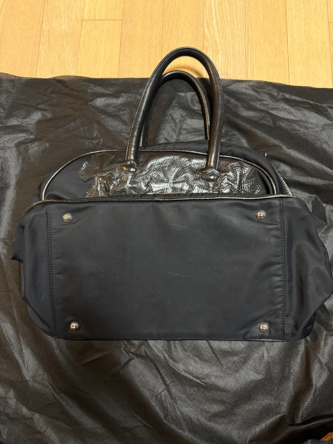 크롬하츠 빈티지 가방 패치 14개 상품이미지4