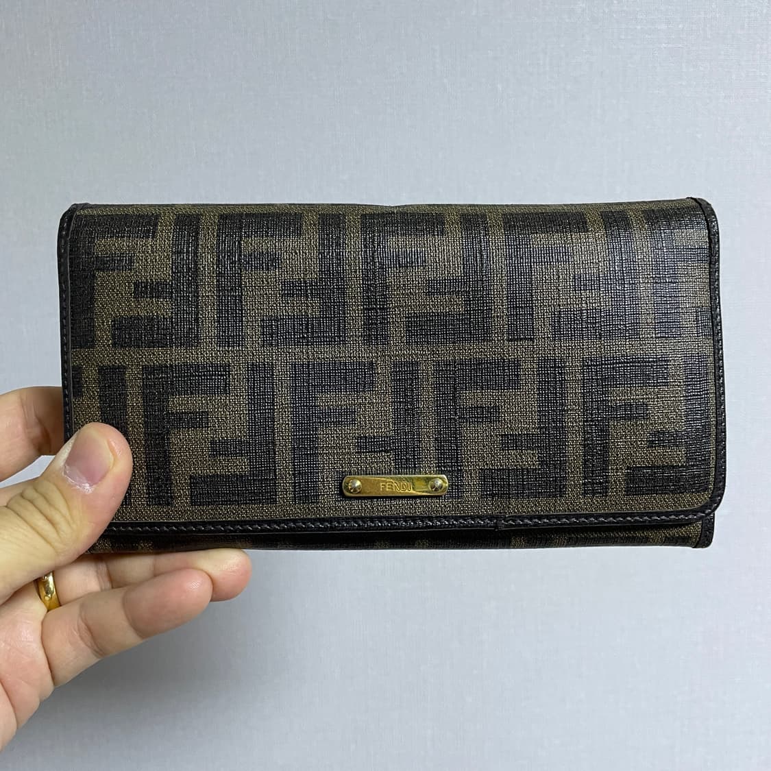 펜디 주카패턴 여성 장지갑 상품이미지1