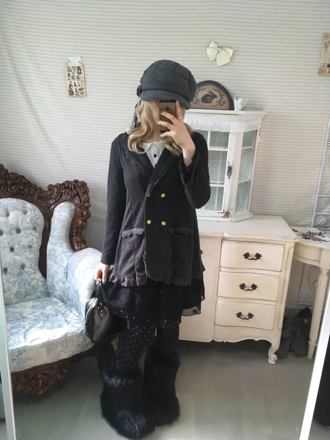 Axes femme rose button eyelet lace jk 상품이미지1