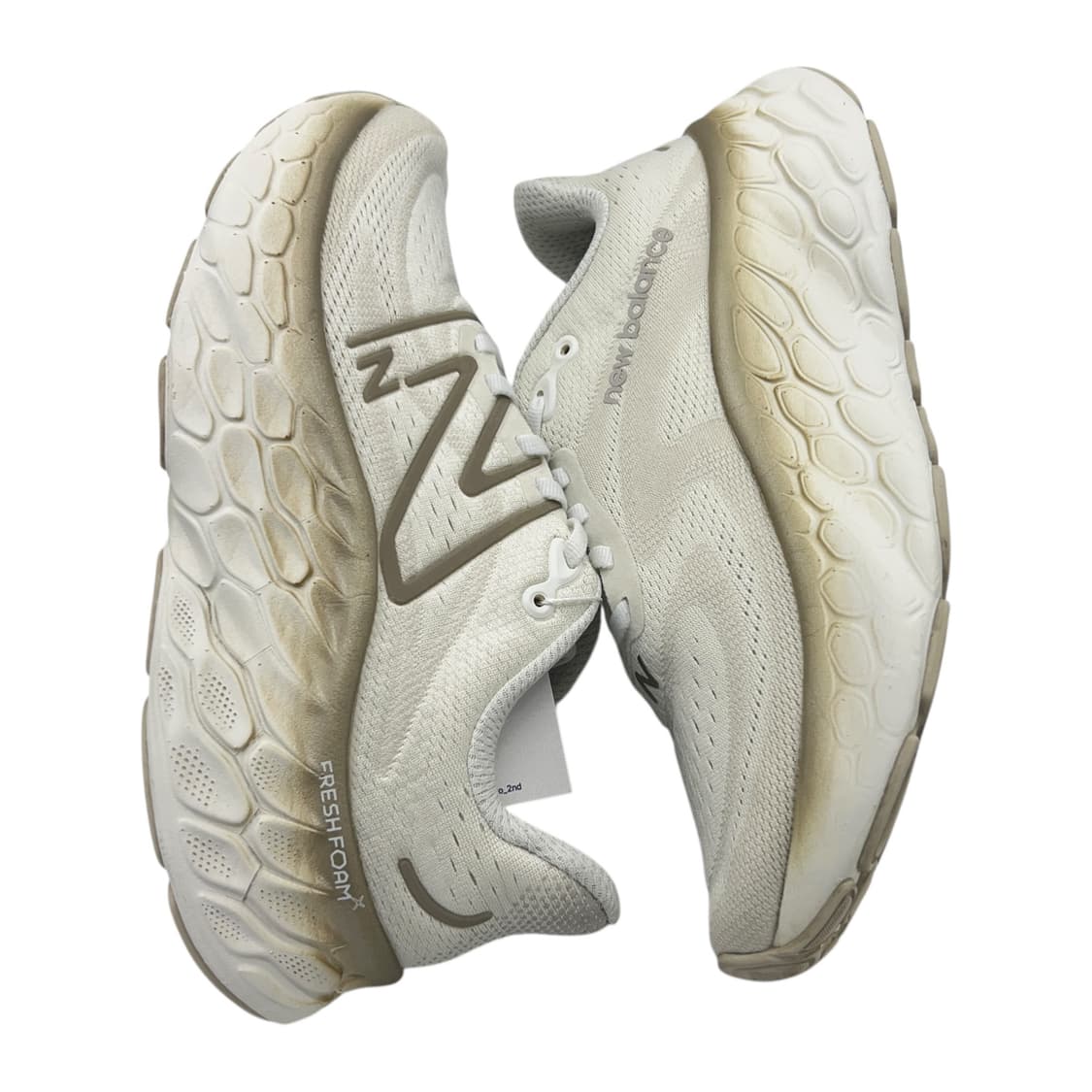 245 W 뉴발란스 프레쉬폼X 모어v4 화이트 골드 메탈릭(D) 상품이미지2