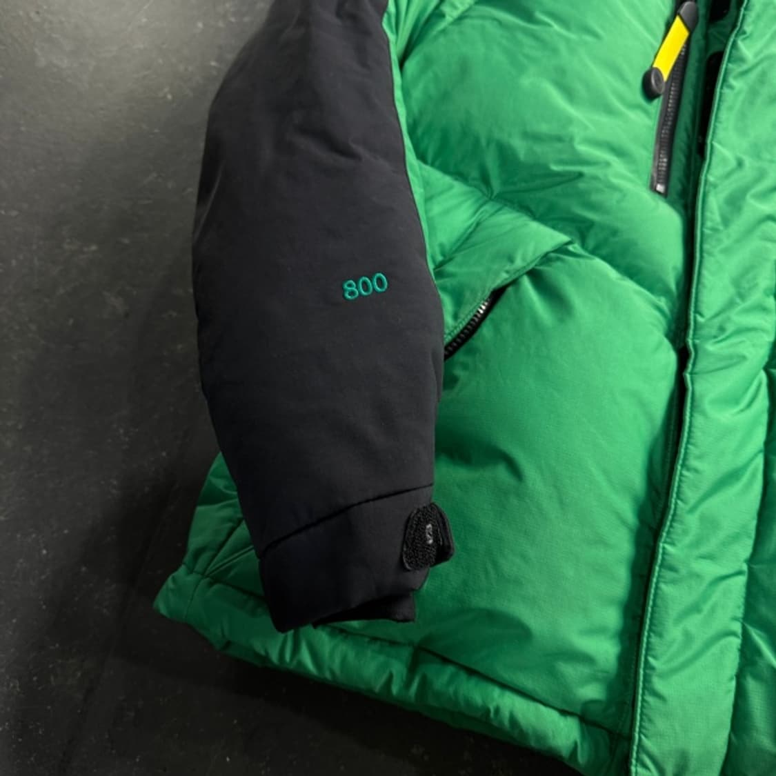 90-95 살로몬 알래스카 헤비 구스다운 패딩 상품이미지5