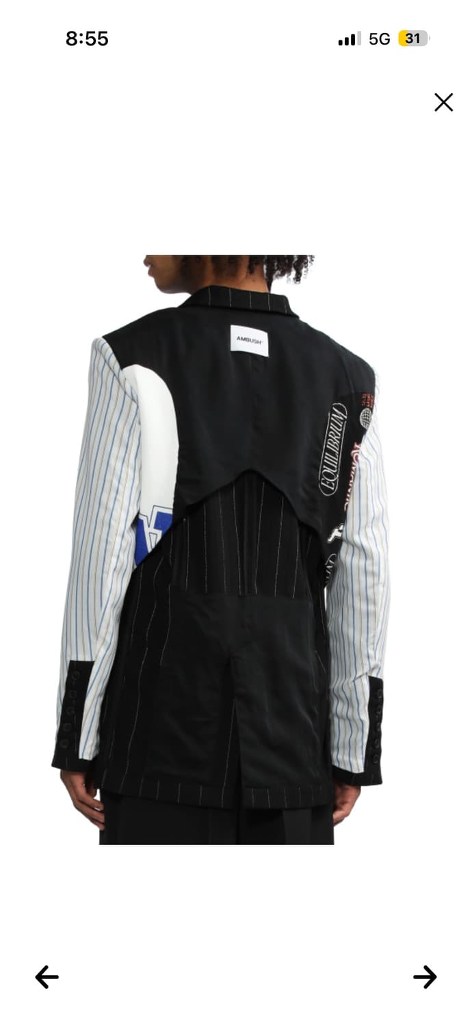 AMBUSH 엠부쉬 인사이드아웃 자켓 상품이미지2