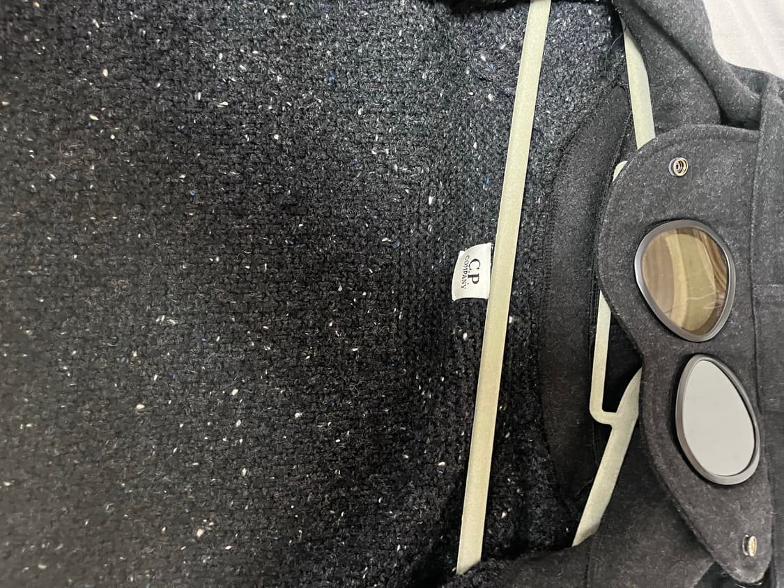 CP컴퍼니 고글 니트집업 [xl] 상품이미지5