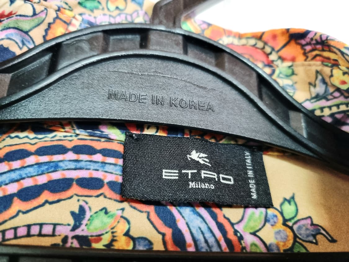 에트로 정품 남방 상품이미지4