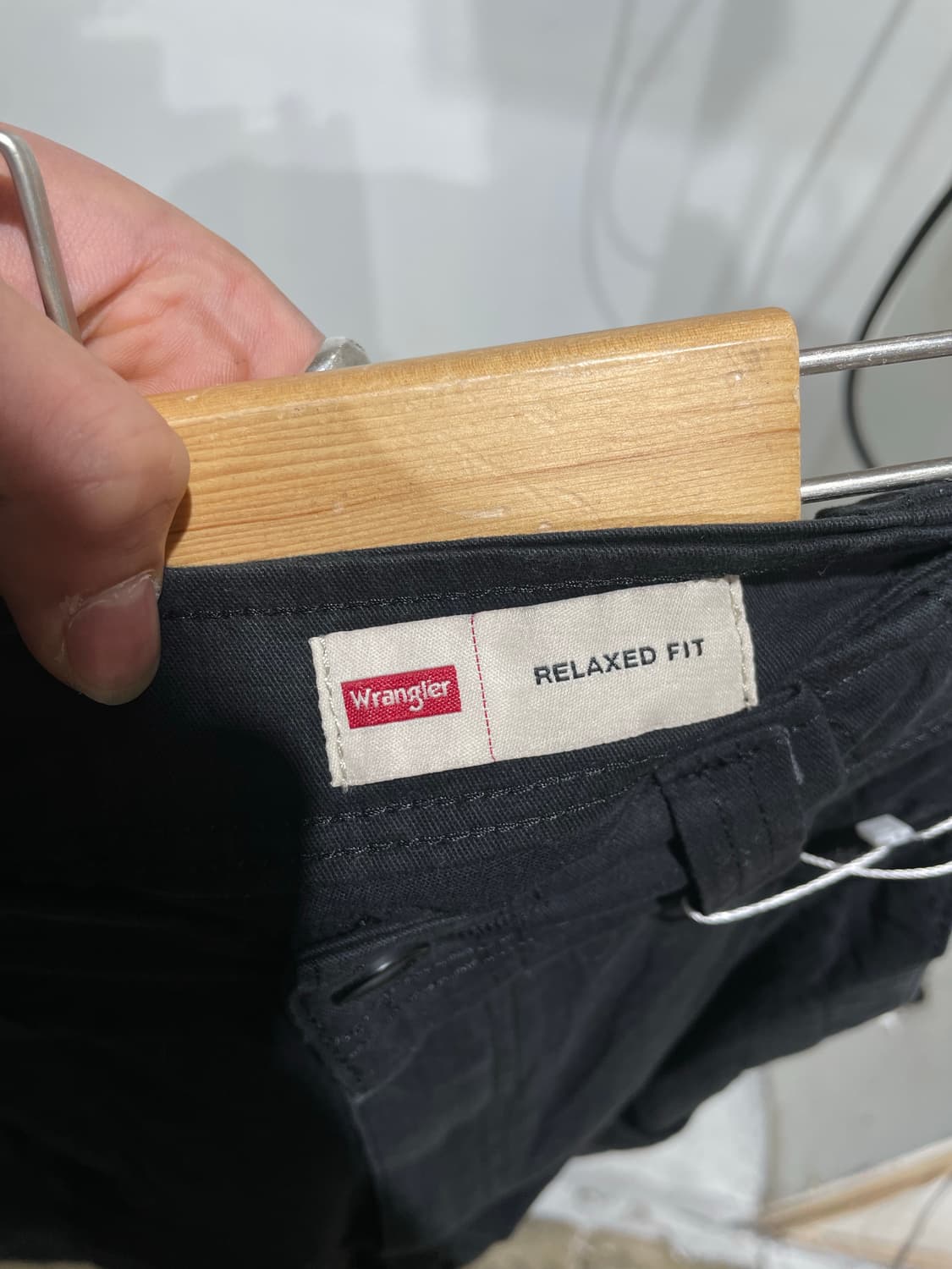 랭글러 블랙 카고팬츠 상품이미지5