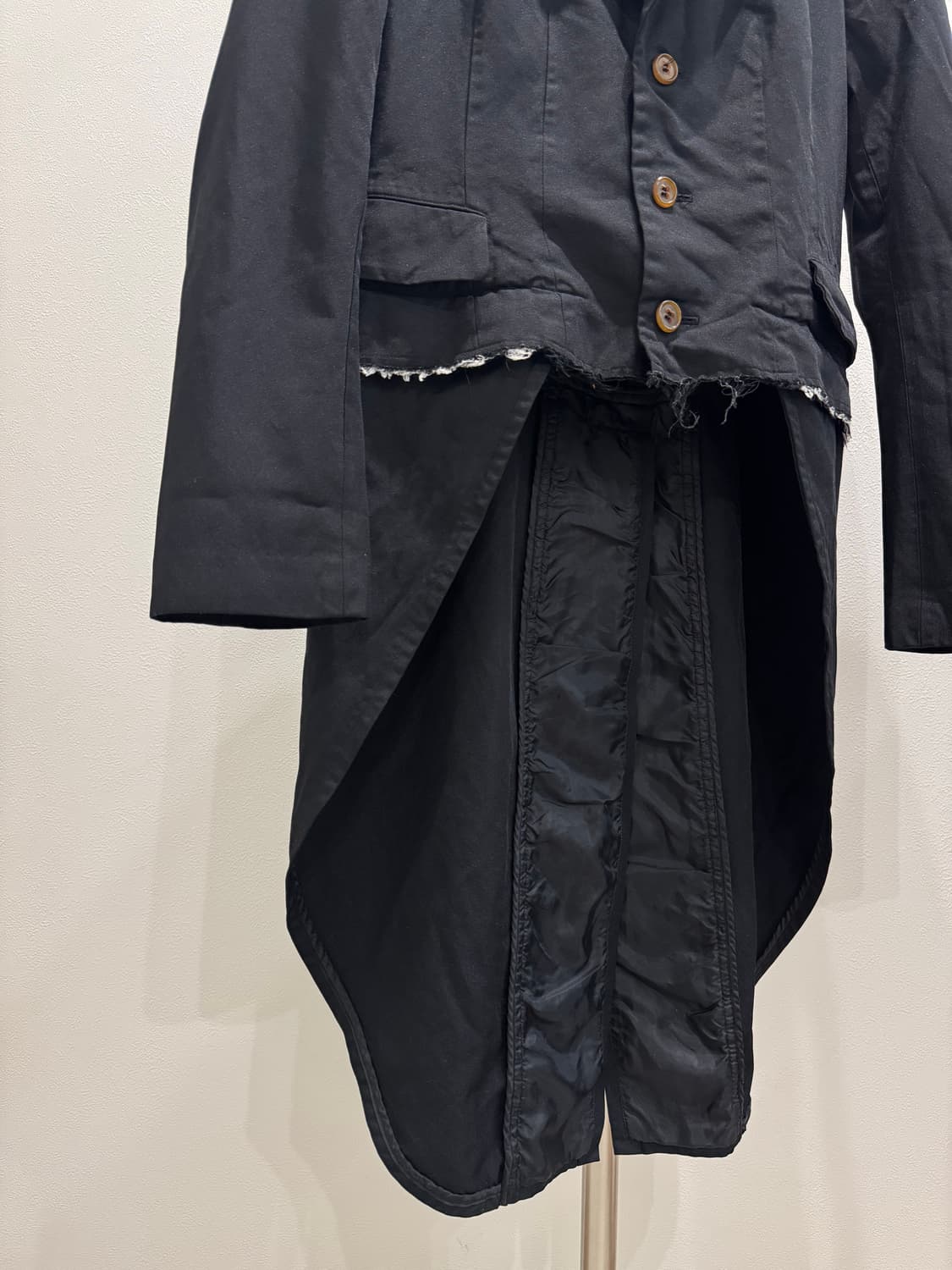 꼼데가르송 꼼꼼 18aw 축융 코트 자켓 상품이미지4