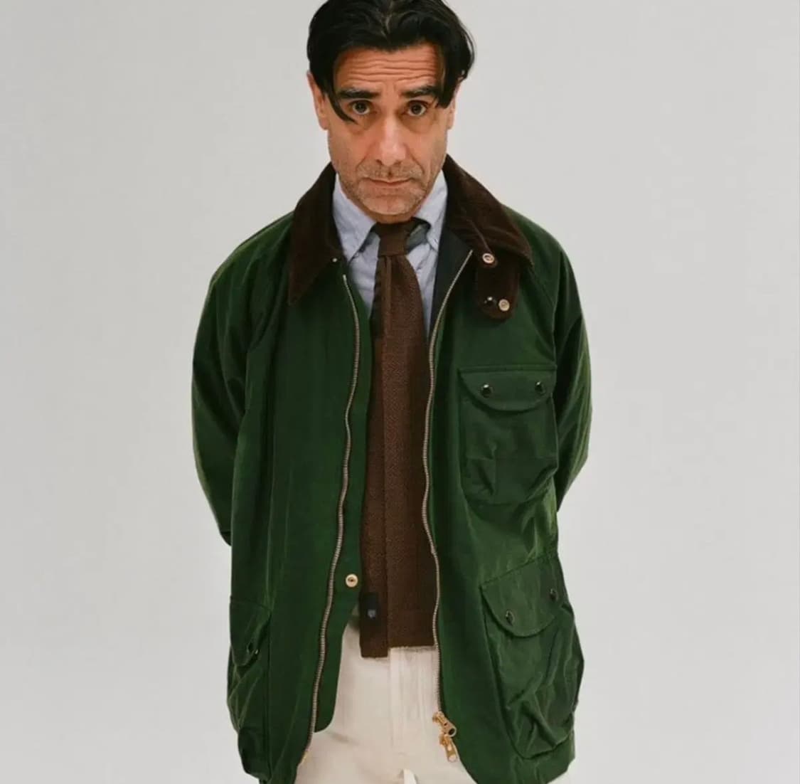 25fw 드레익스 커버올 자켓 36사이즈 상품이미지4