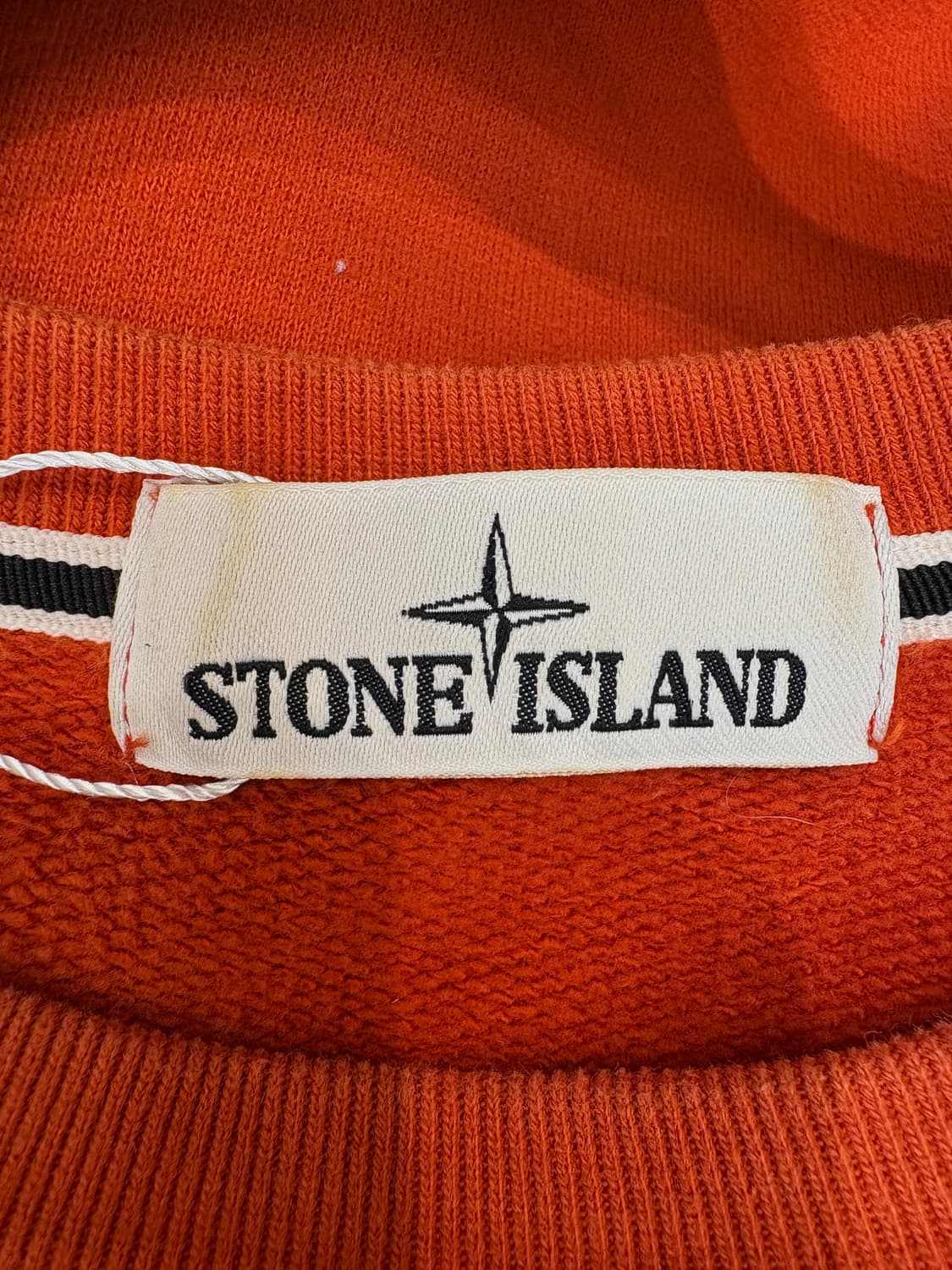 스톤아일랜드 와펜 패치 크루넥 맨투맨 상품이미지8