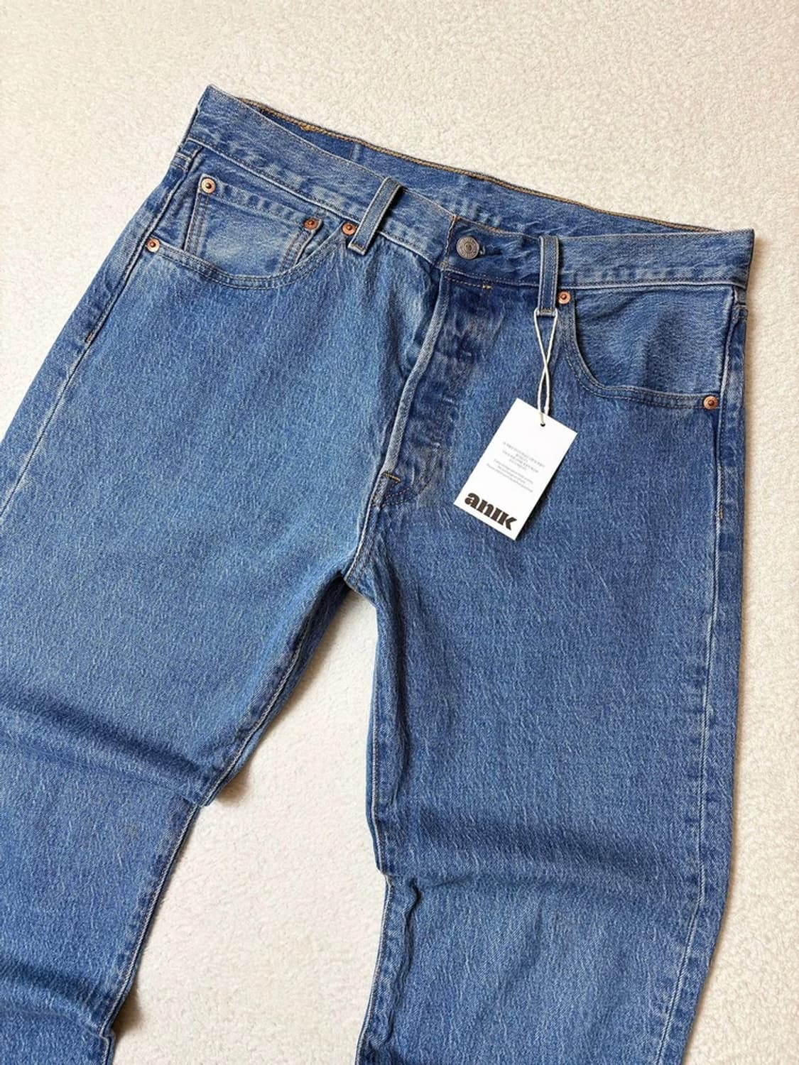 리바이스 00s 501 스트레이트 데님 팬츠 PN6610 상품이미지2