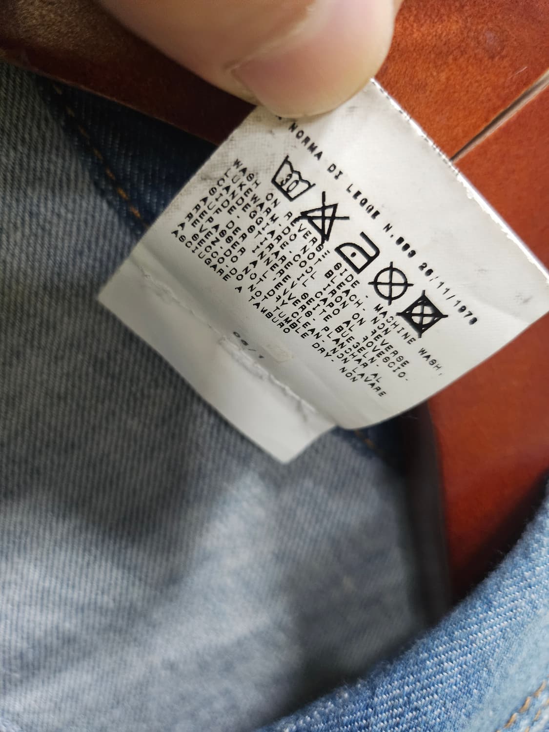 돌체앤가바나 데님 원피스 상품이미지6