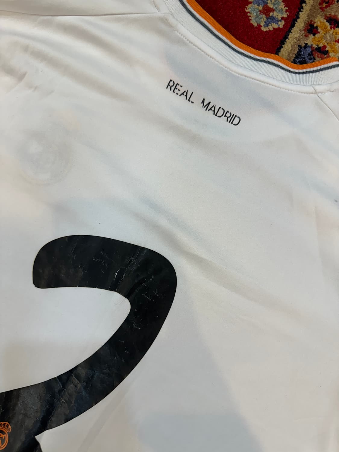 아디다스 레알 마드리드 2013-2014 시즌 홈 유니폼 M 상품이미지6