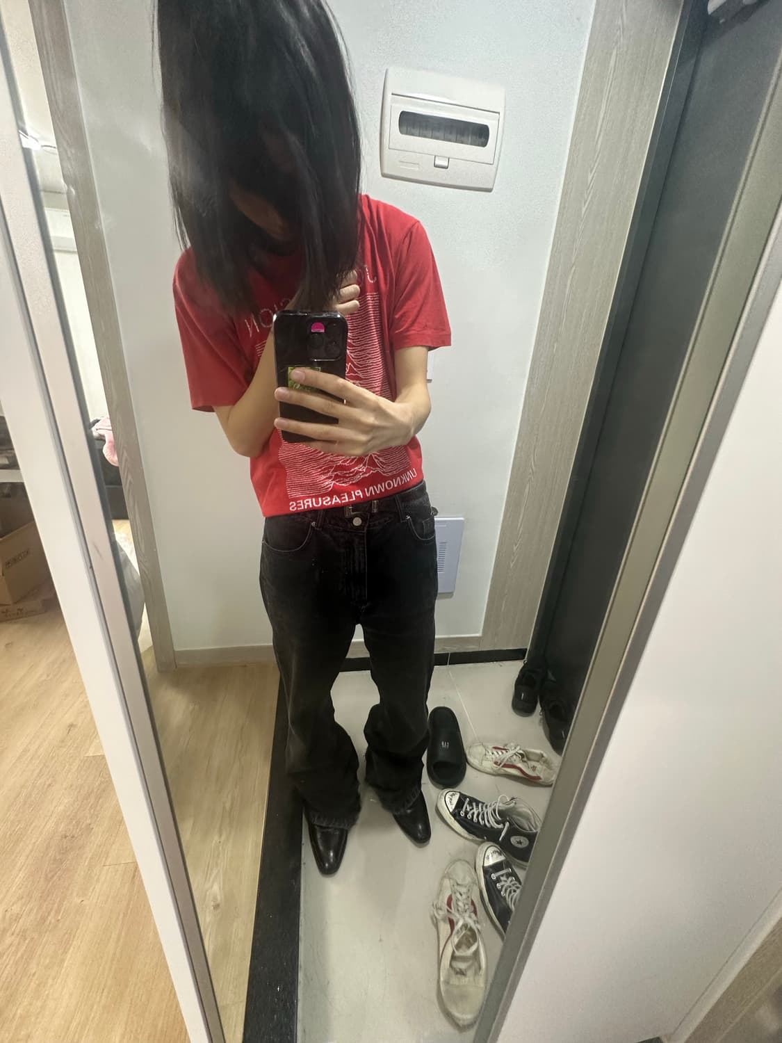 80s 조이디비전 밴드 티셔츠 상품이미지7