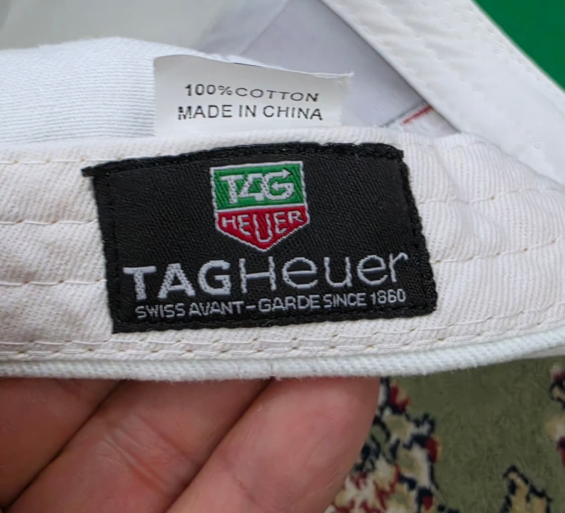 [최종할인] TAG HEUER 태그호이어 화이트 볼캡 free 상품이미지8