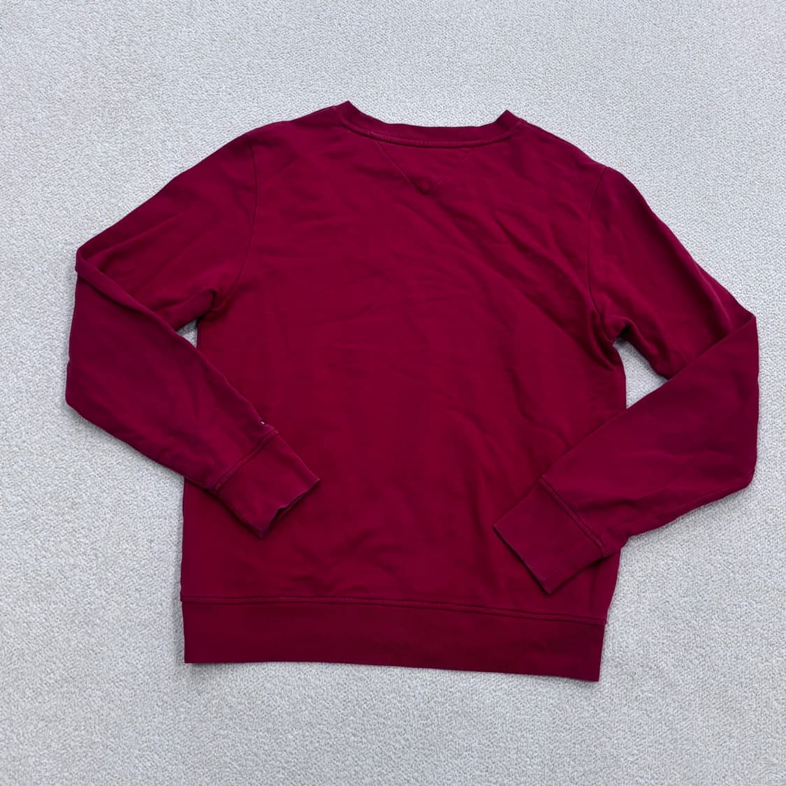 S 타미힐피거 스몰로고 맨투맨 티셔츠 0429E 상품이미지2