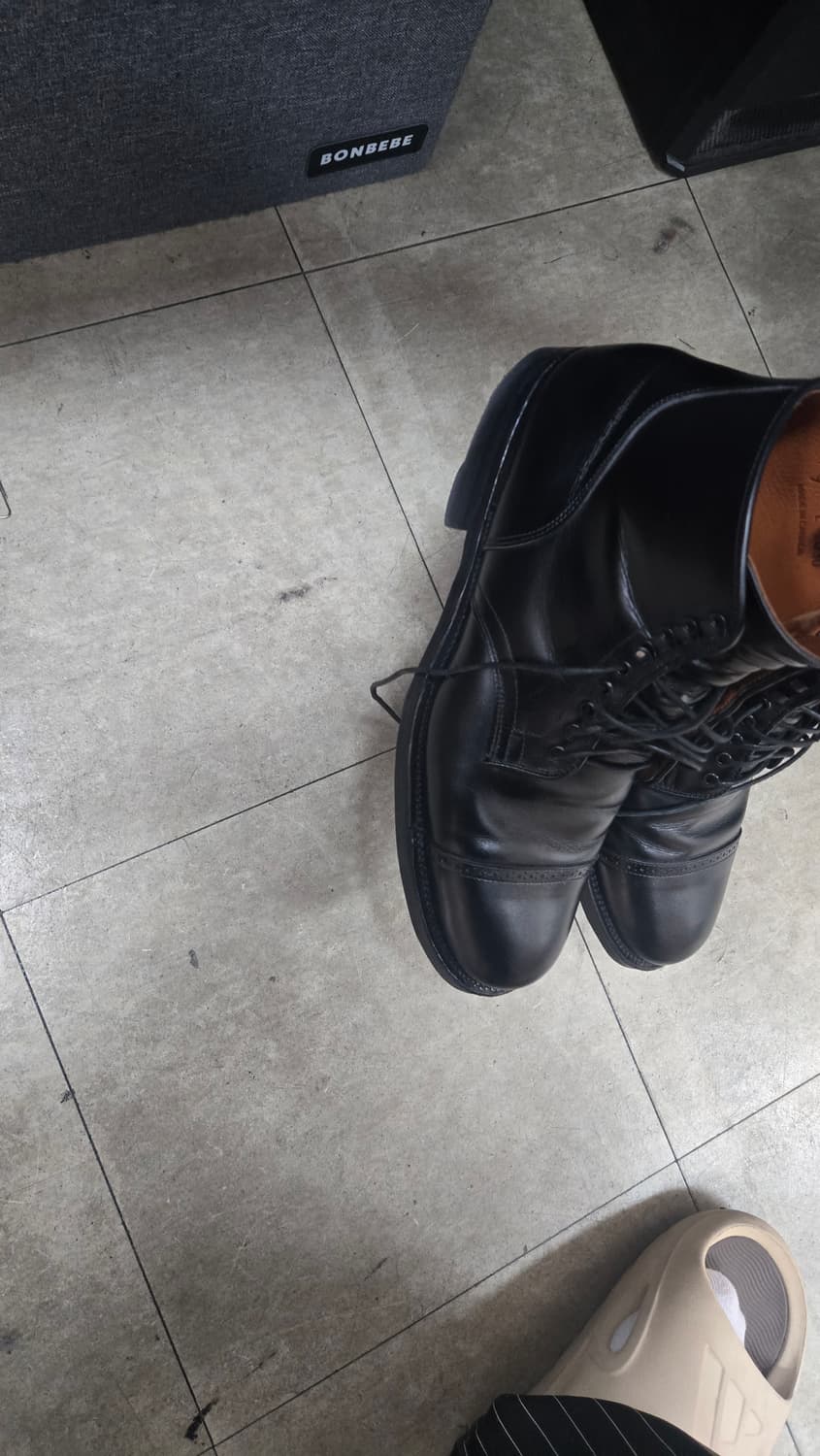 바이버그 2030 서비스부츠 프렌치카프가죽 상품이미지3