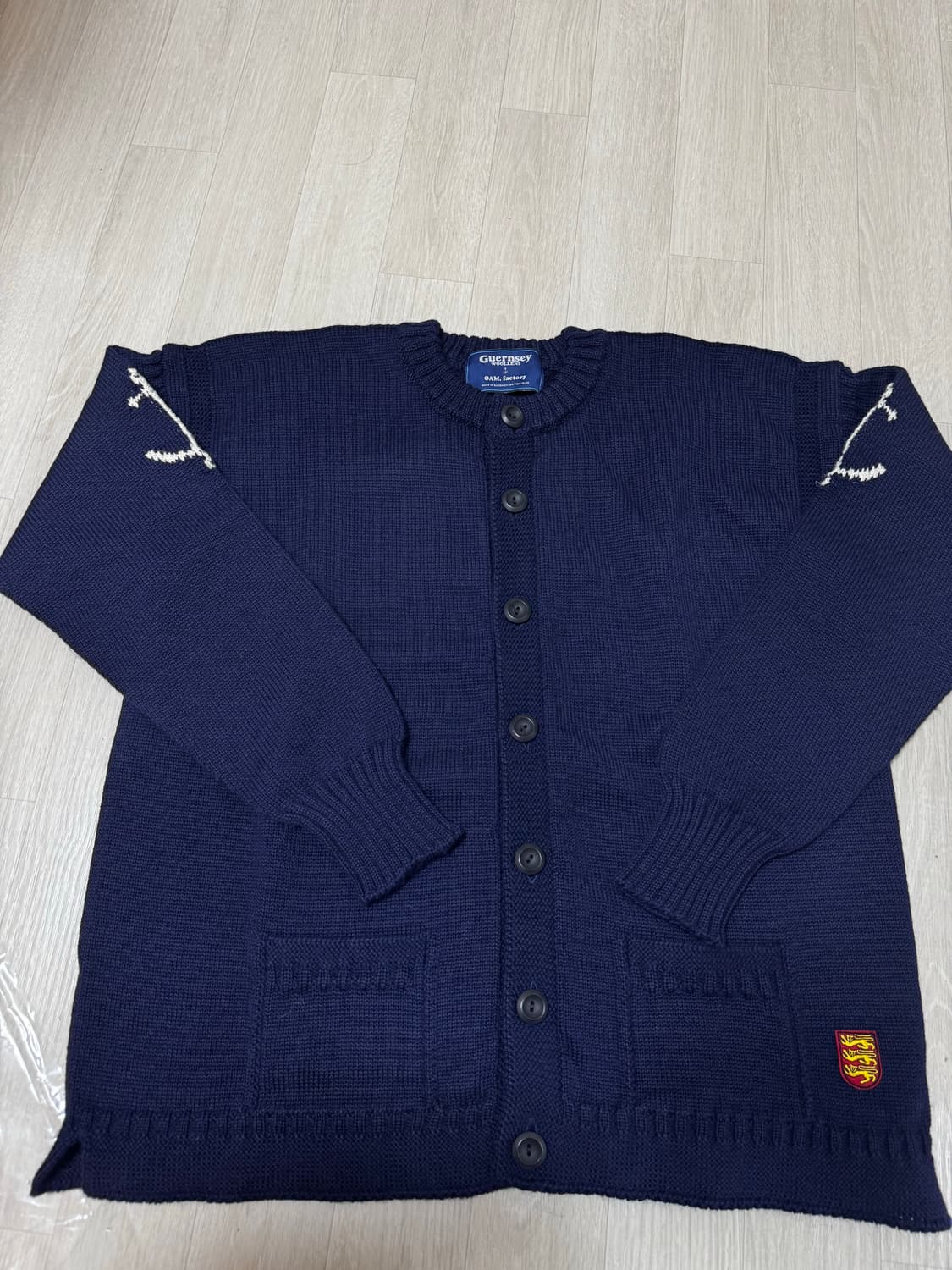 [46] 건지울른스 oam 가디건 핏더사이즈 상품이미지1