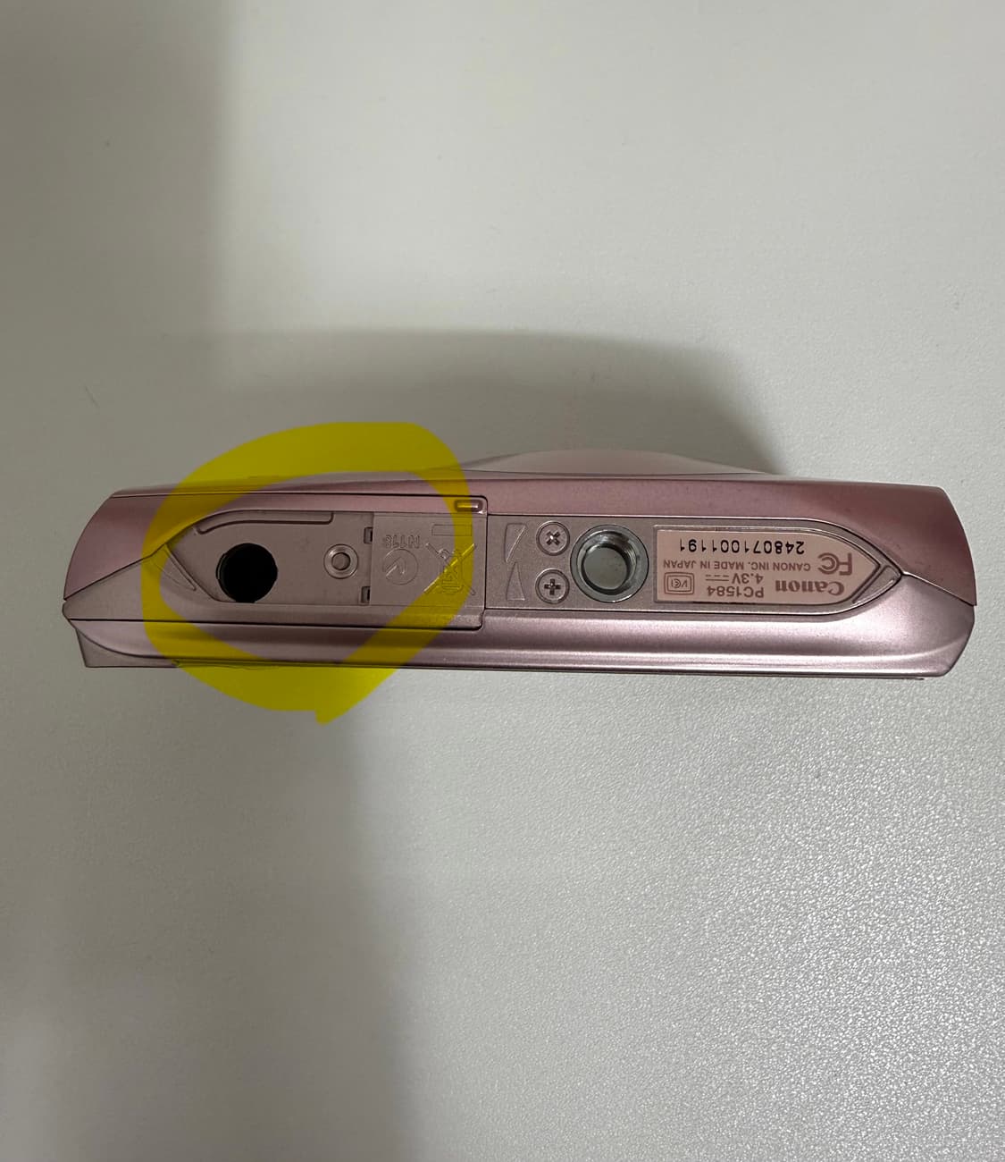 캐논 익서스310 HS 핑크 디카 풀박 상품이미지4