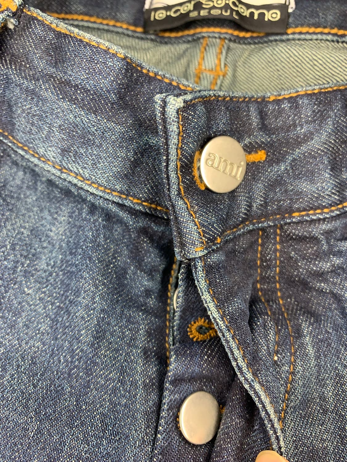 아미 데님 청바지 상품이미지8