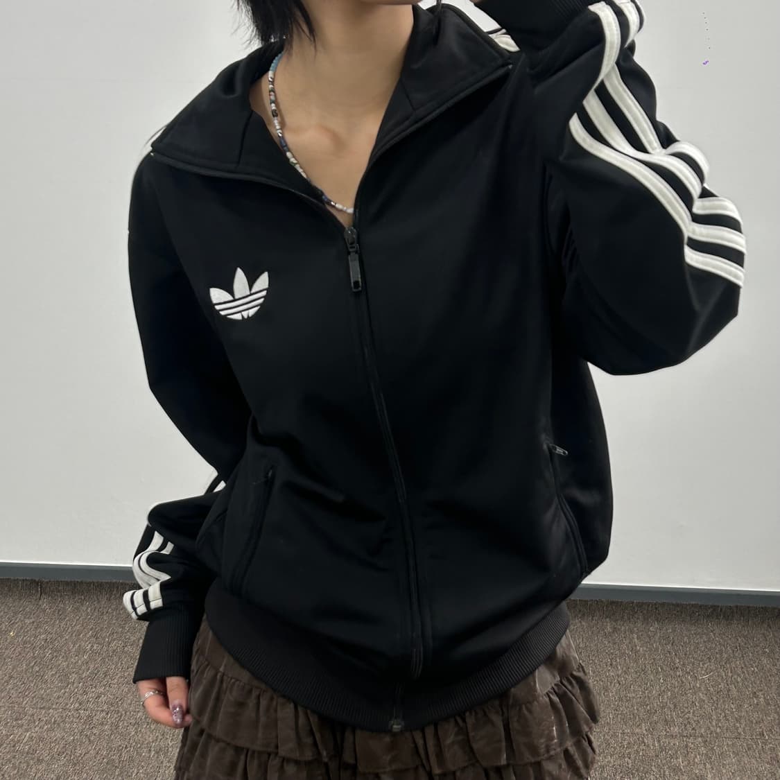 Adidas 아디다스 구파 블랙 져지 상품이미지1