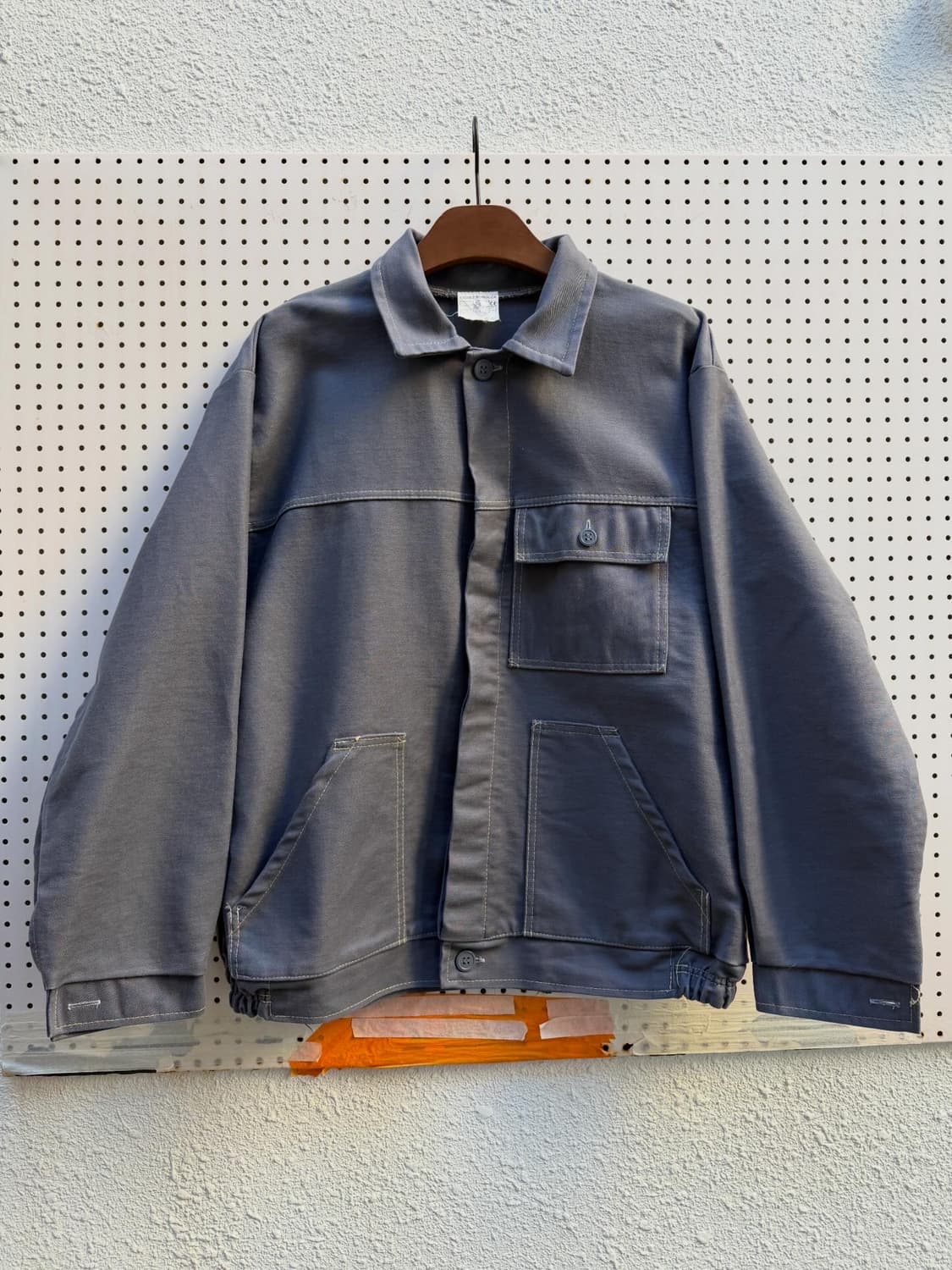 (DEADSTOCK)1980s OLD EURO WORK 빈티지워크자켓 상품이미지1