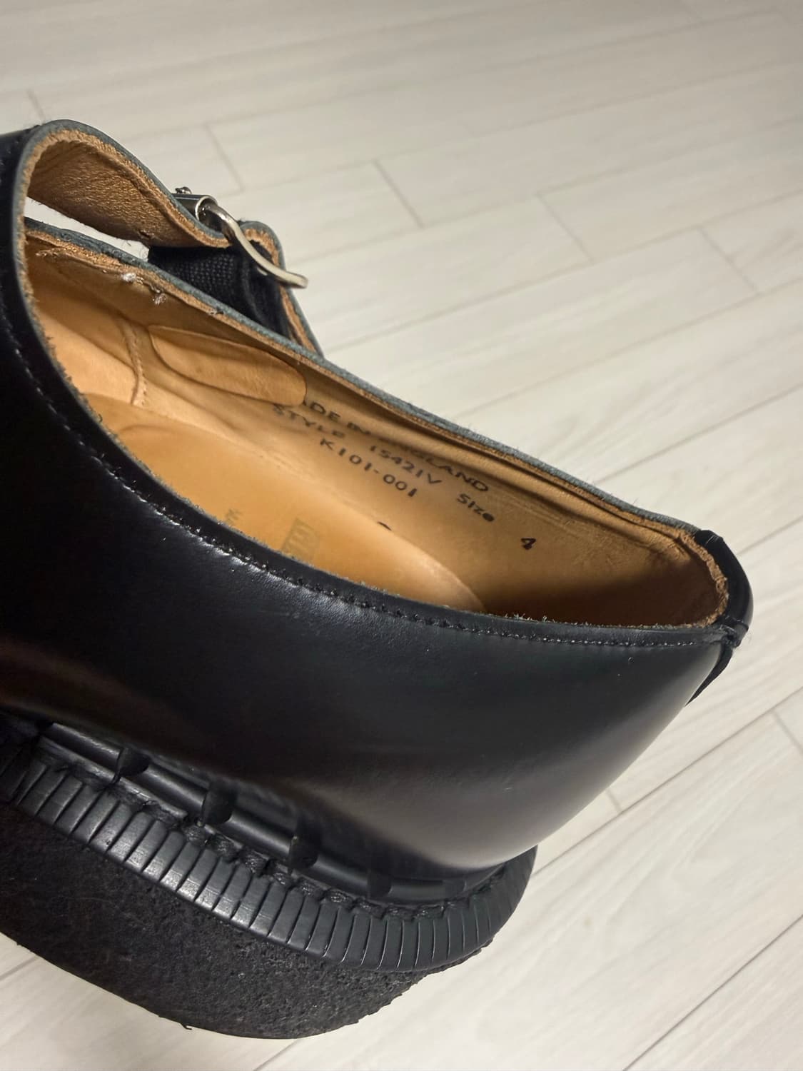 꼼데가르송걸 조지콕스 메리제인 상품이미지5