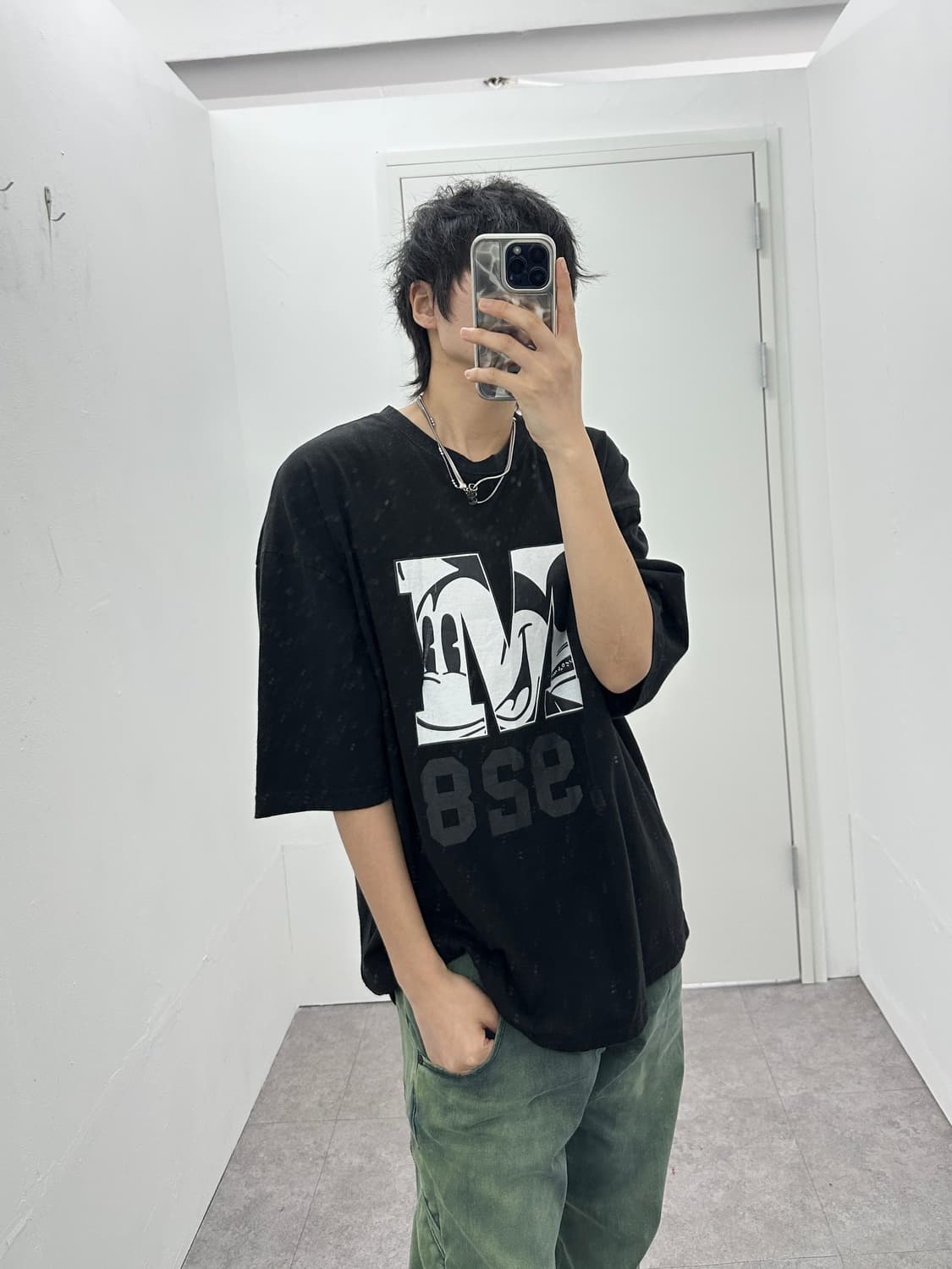 DISNEY Mickey Mouse tee 상품이미지2