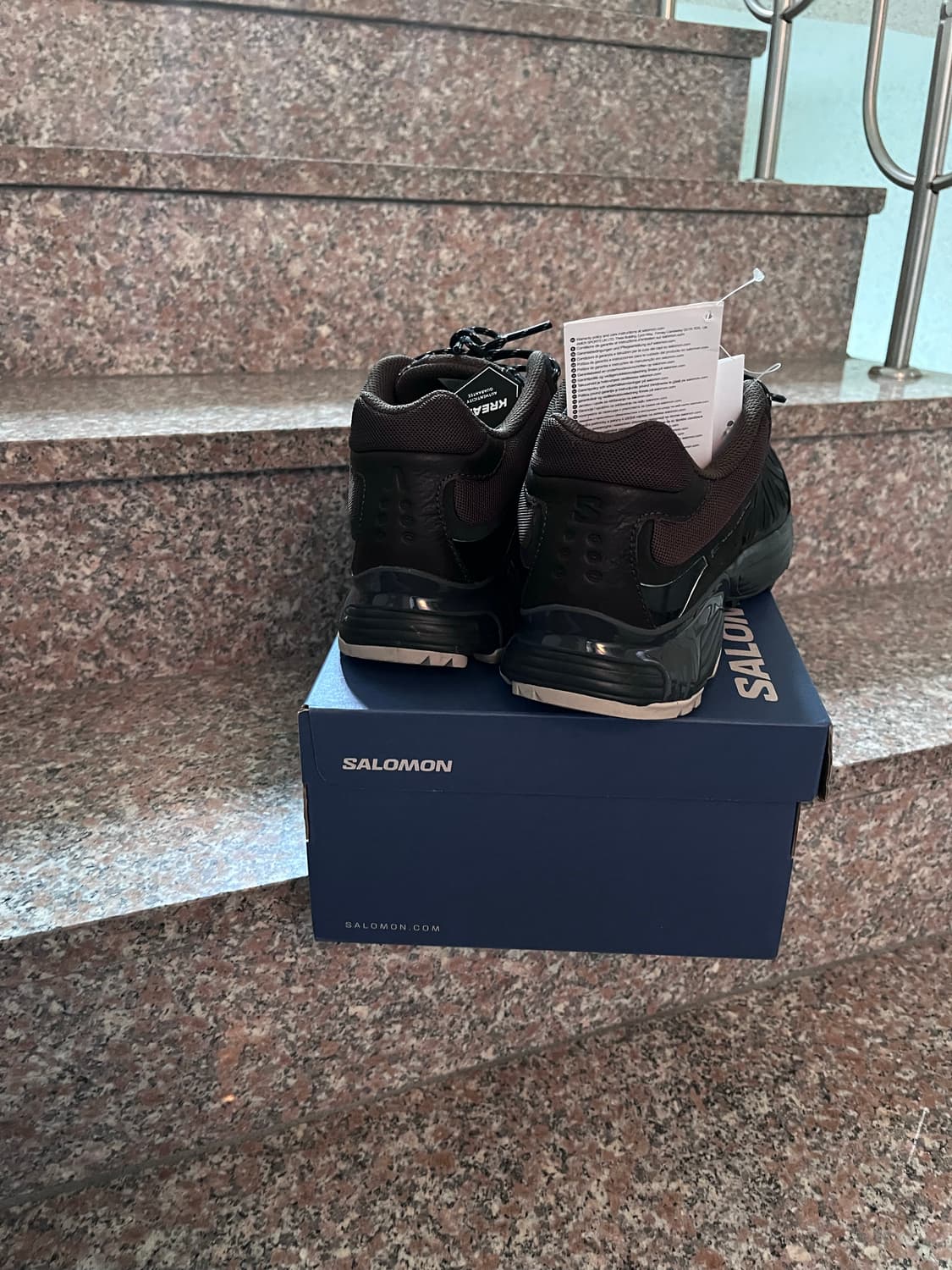 살로몬285 새상품급 저렴하게 판매합니다 상품이미지4