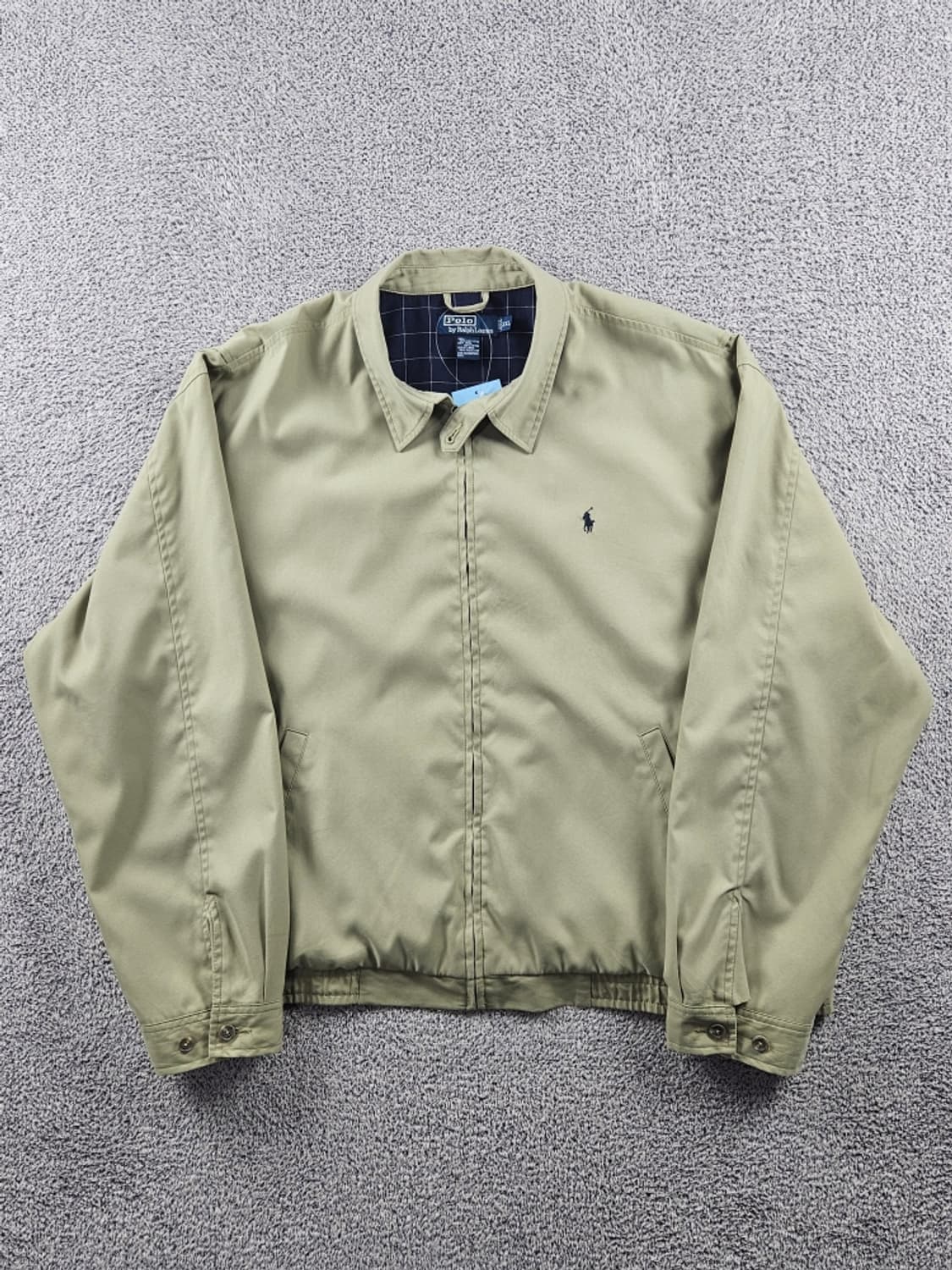 폴로랄프로렌 스윙탑 폴리쉘 블루종 자켓 ( 2XL ) / 11016 상품이미지2