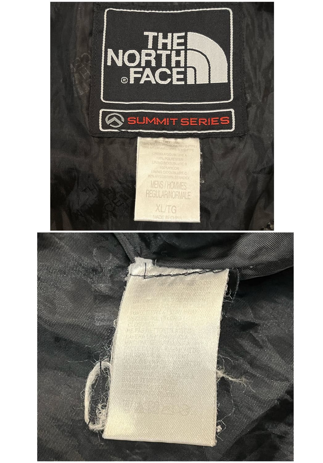 노스페이스 써밋시리즈 후드 바람막이 옐로우 XL #csz3392  상품이미지3