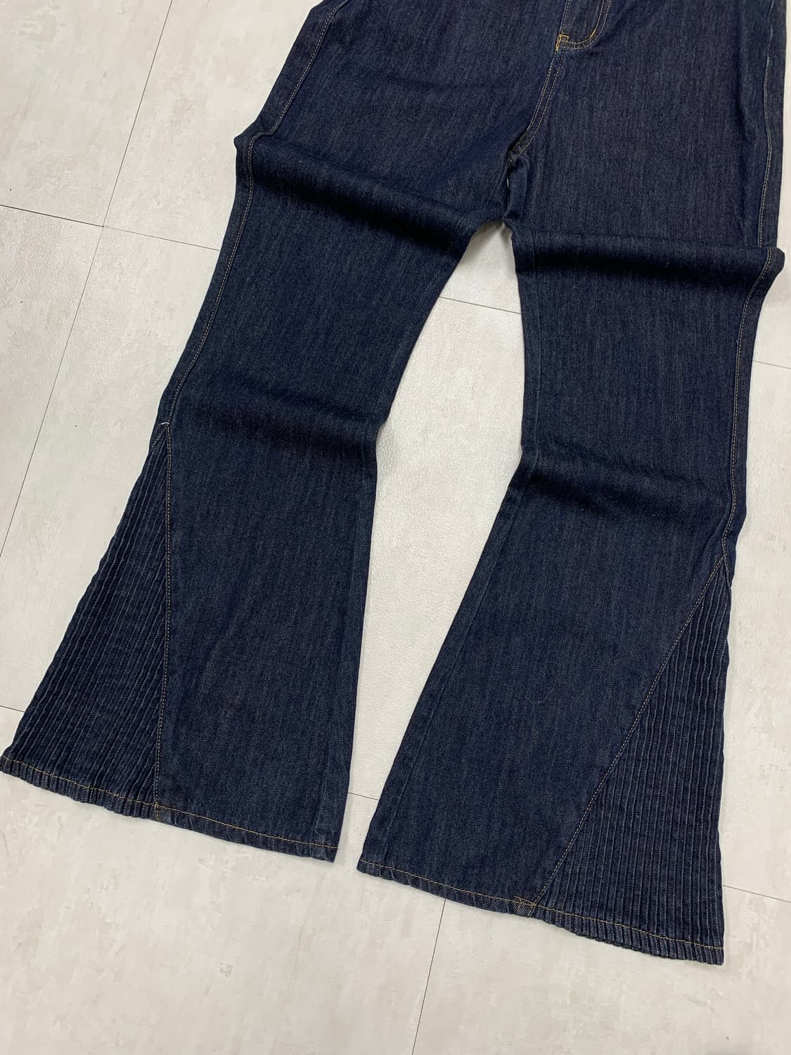 부츠컷 데님 팬츠 #162 상품이미지3