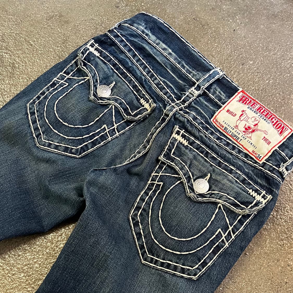 트루릴리젼 빌리 데님 부츠컷 (28-30“) 상품이미지6