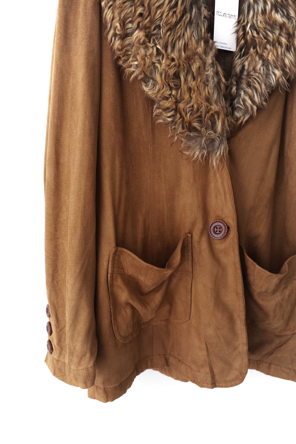 fur suade jacket  상품이미지3