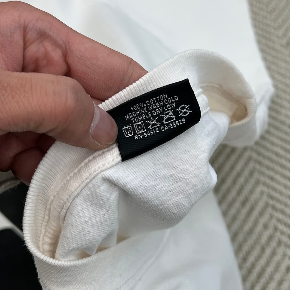 스투시 다이스 프린팅 반팔티 r3337  상품이미지6