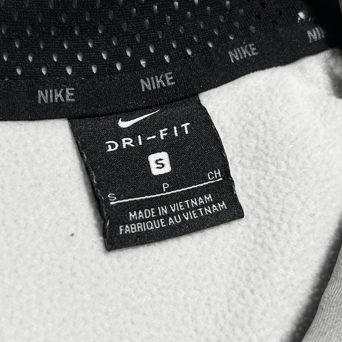 [S] Nike 나이키 그레이 스우시 기모 후드티 상품이미지4