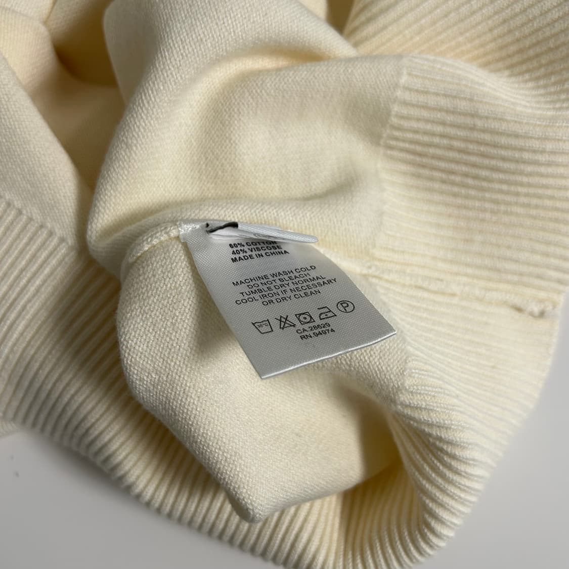 L 스투시 berenice vest 니트 조끼 상품이미지6