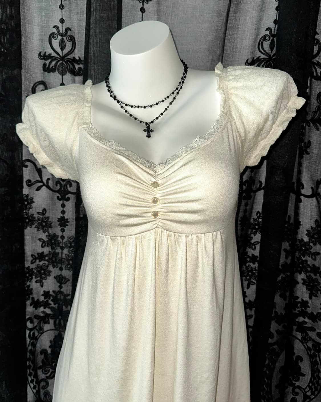Ivory Ribbon ops 상품이미지2