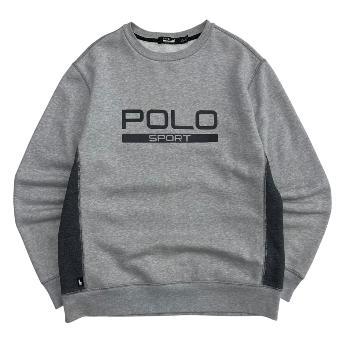 폴로 랄프로렌 스포츠 그레이 맨투맨 XL 상품이미지2
