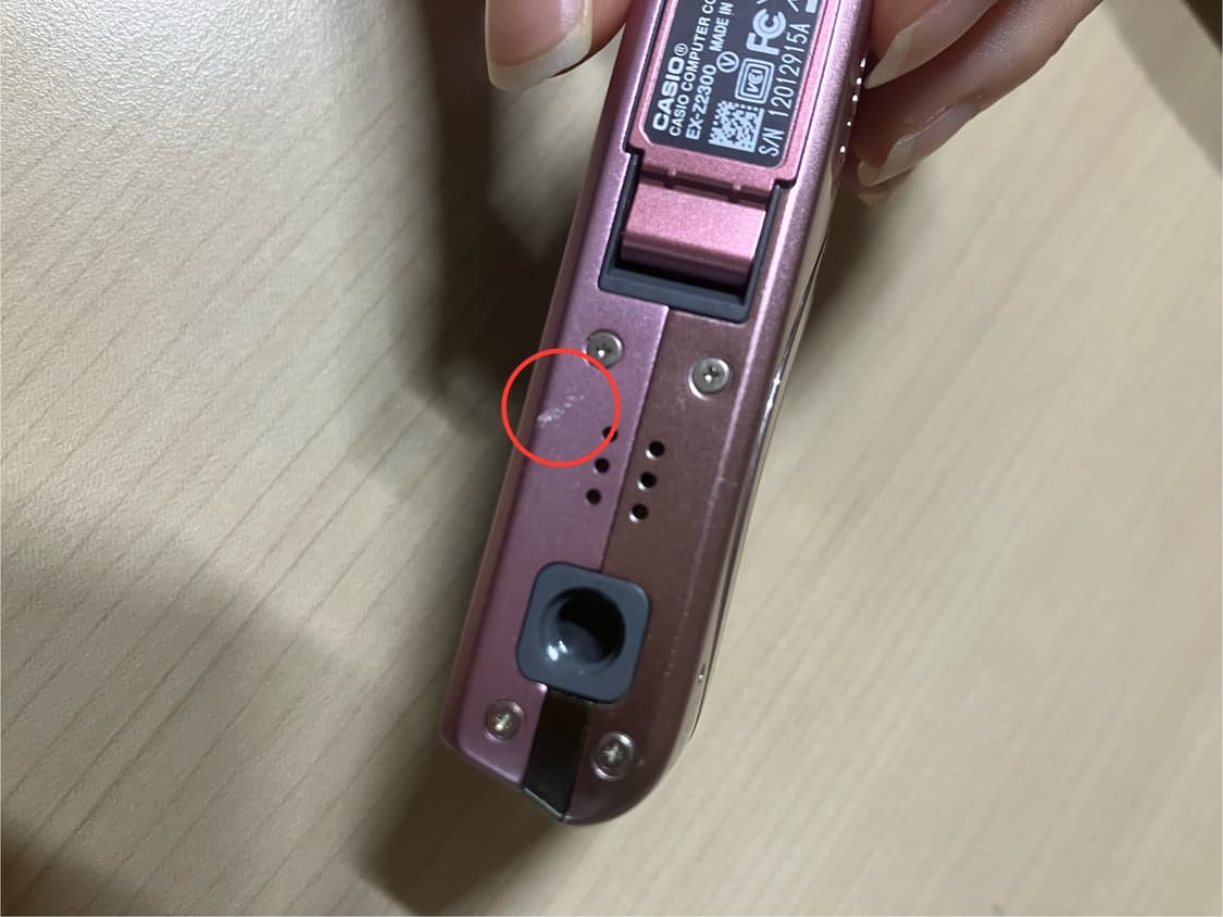 카시오 엑슬림 z2300 핑크 상품이미지9