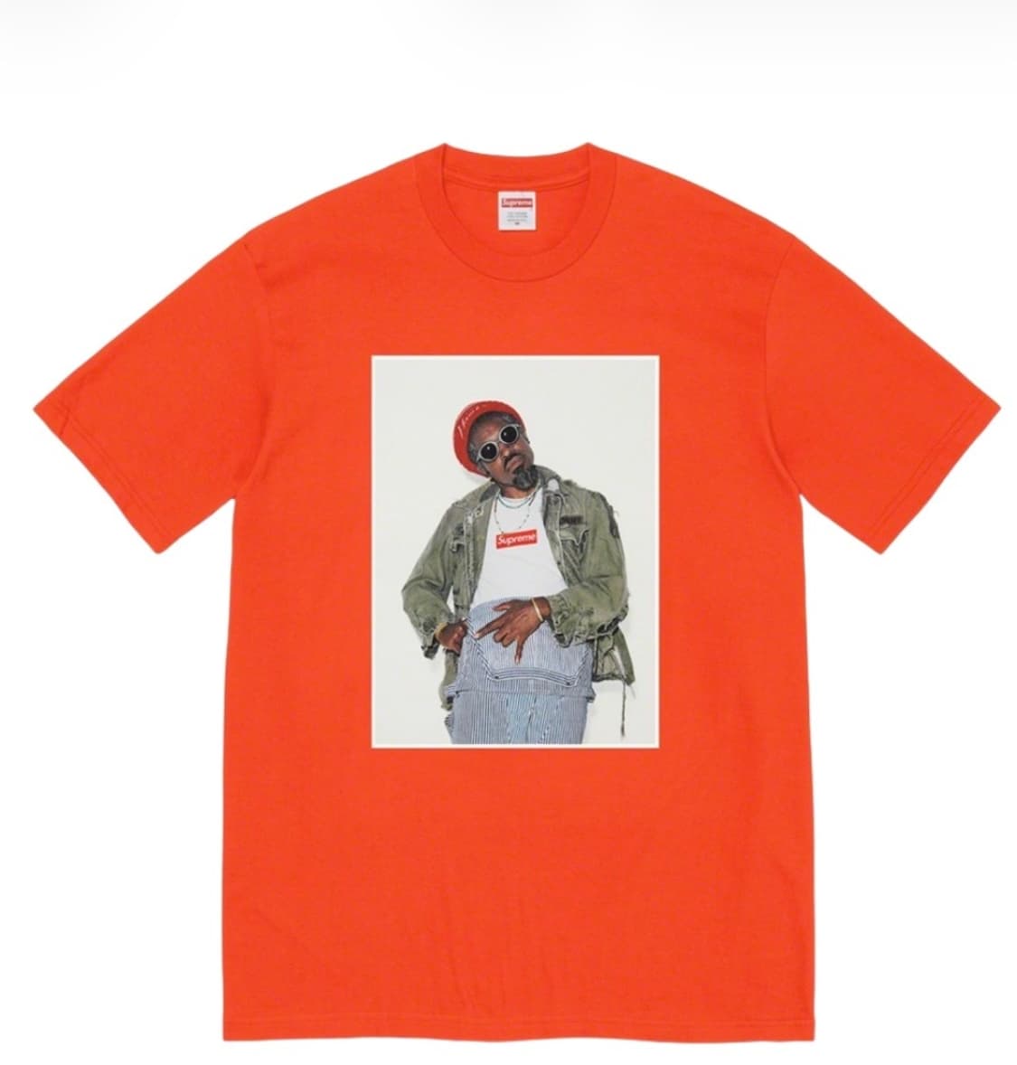 [XXL] 슈프림 안드레 3000 포토티 토마토 상품이미지2