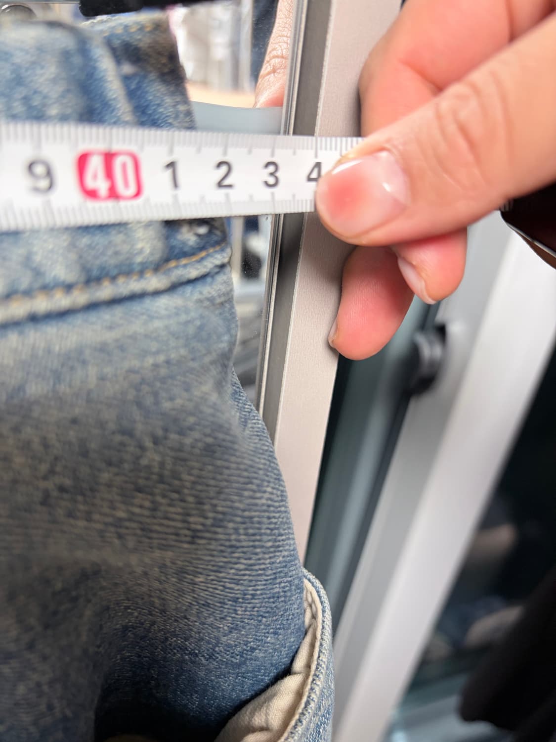 Yoko sakamoto 25fw 밴딩 데님 팬츠 3사이즈 상품이미지4