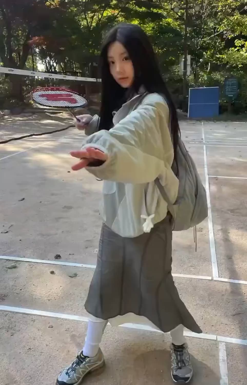 HYEIN SEO 혜인서 피시테일 미디 스커트 머메이드 스커트 상품이미지2