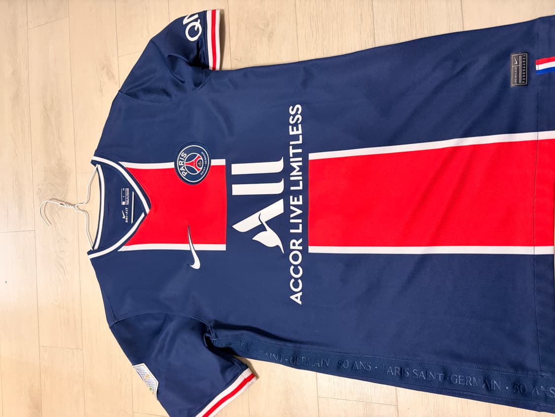 20-21 파리 생제르망 psg 음바페 유니폼 상품이미지2