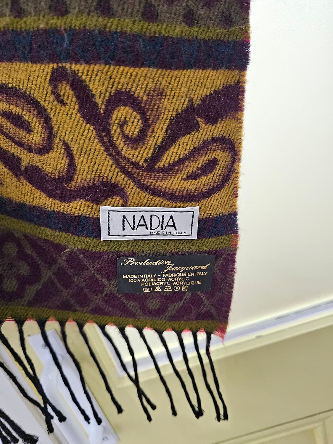 Nadia Italy 오리엔탈 머플러 상품이미지3