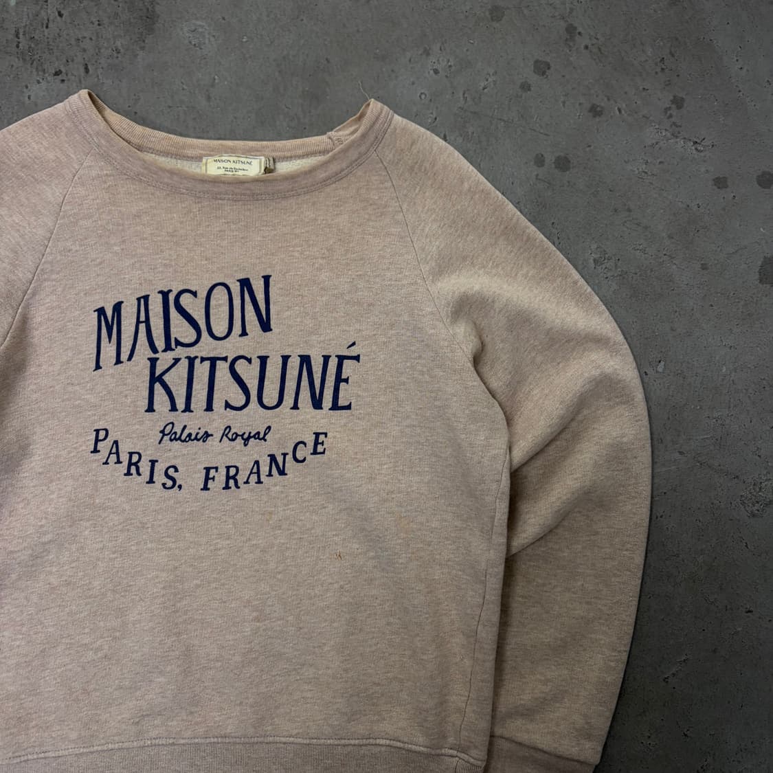 메종키츠네 맨투맨[1908] 상품이미지3