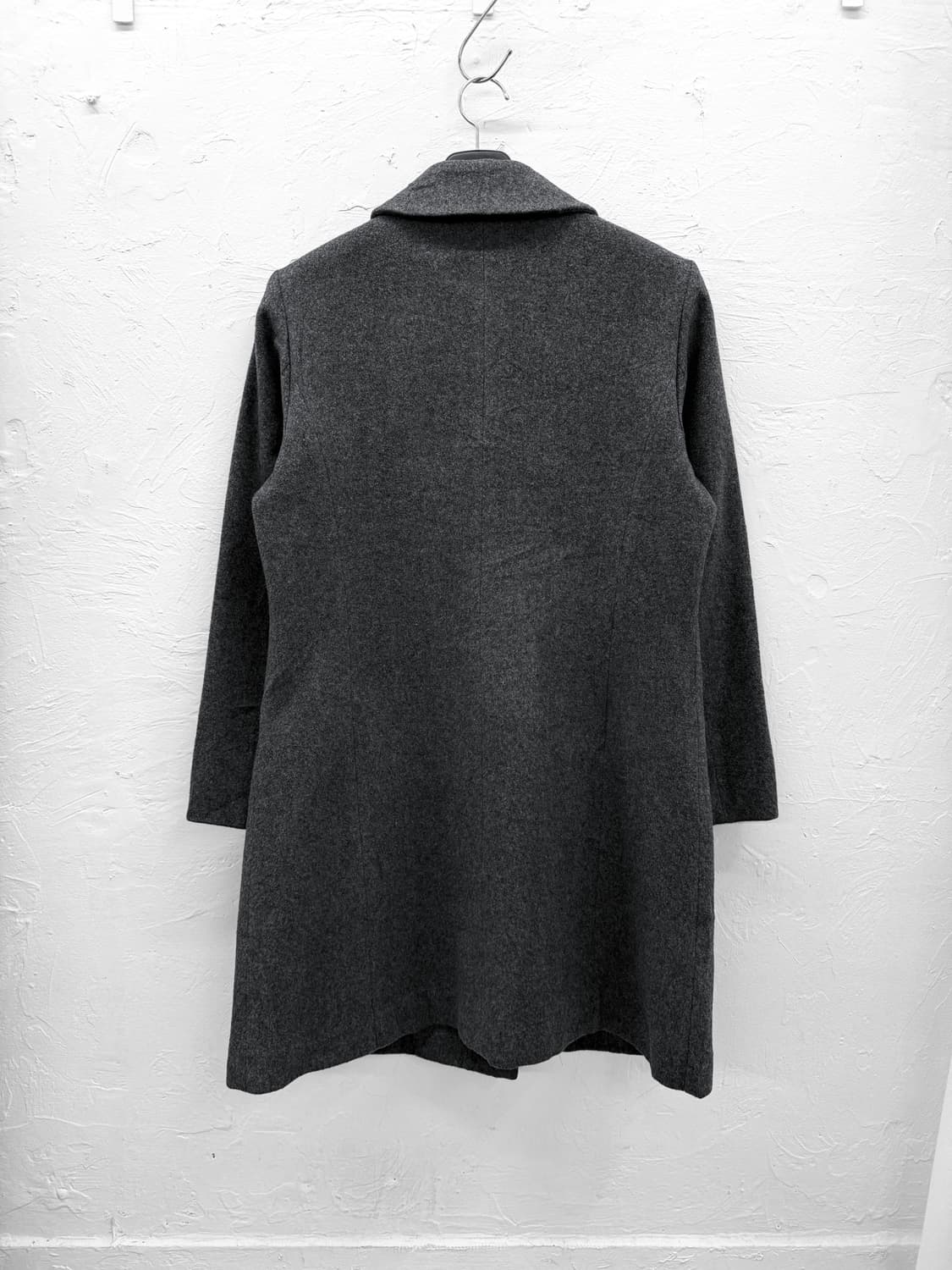 predichant 버튼 울 코트 상품이미지4