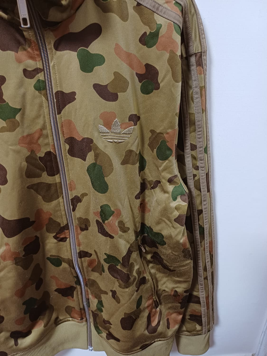 아디다스 파이어버드 카모 트랙탑  상품이미지4