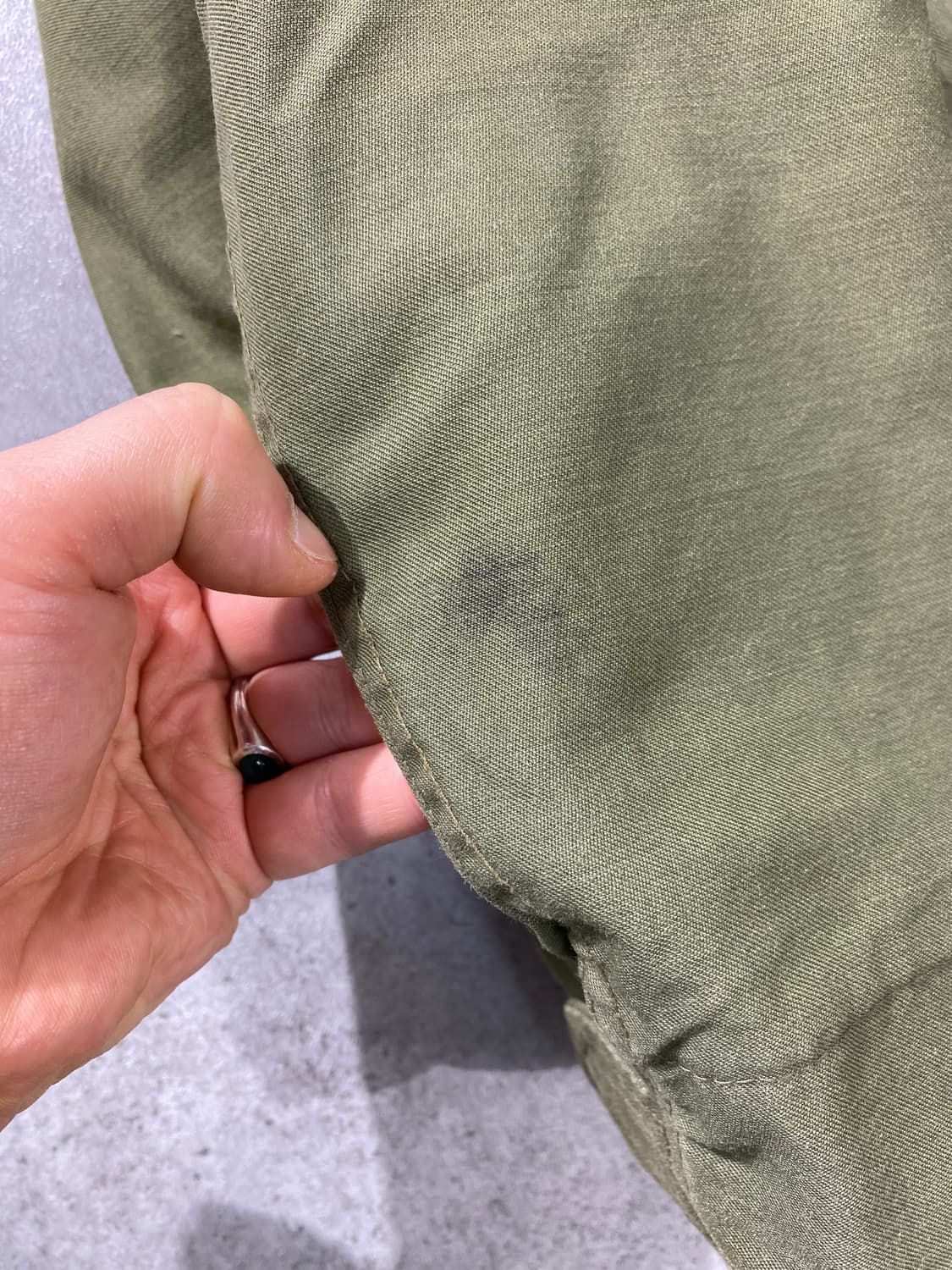 [US S] U.S.ARMY 미군 M65 밀리터리 필드자켓 상품이미지4